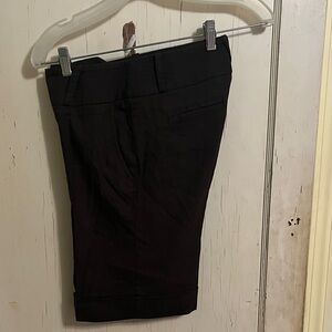 Bebe Dark Brown Shorts